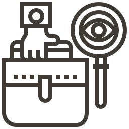 Management Audit, Legal Compliance Certification & Fraud Detection Icon